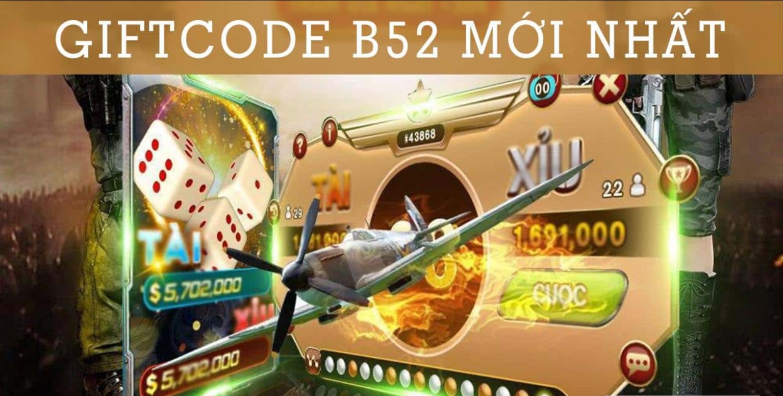 Code B52 Club 50K: Nhập mã Giftcode giá trị cho người mới