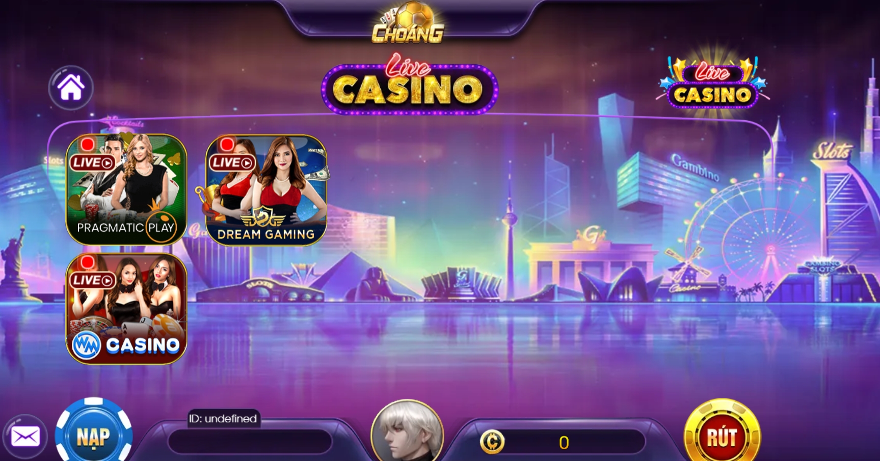 live casino choang club