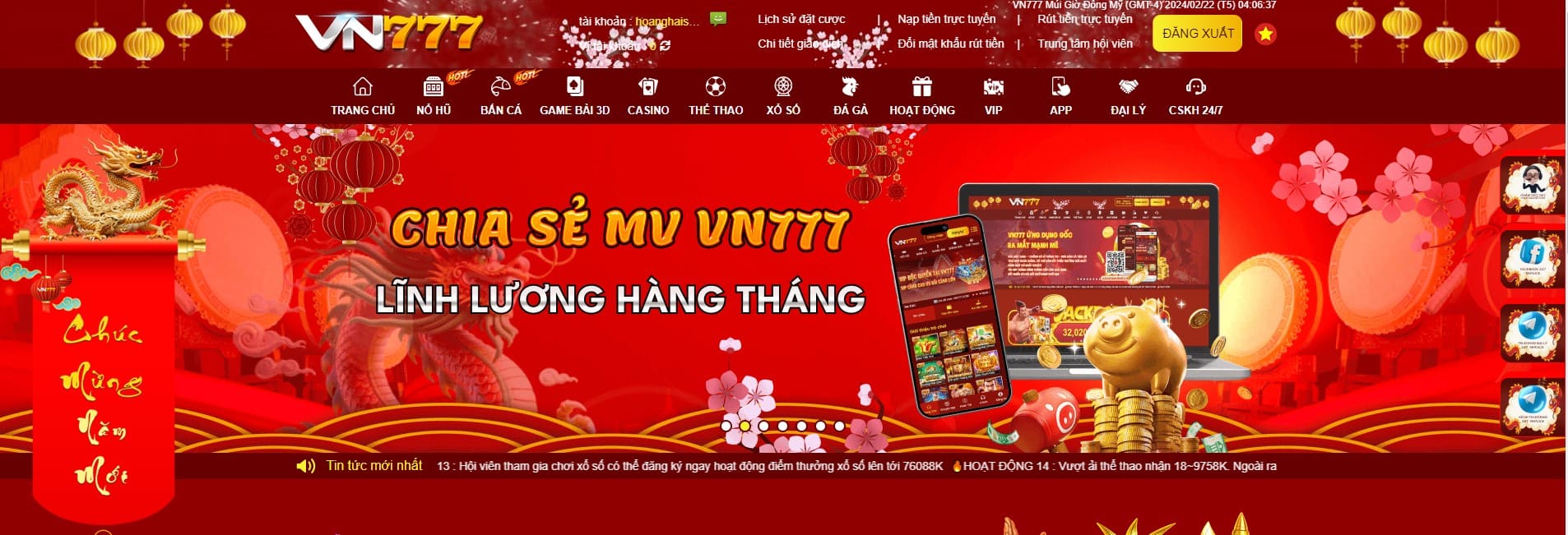 vn777p ca cuoc dang cap link vn777pcom chinh ch